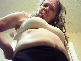 Grandma Kathy naked sexy ass