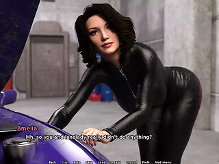 Grandma Seduces in Shower - Vintage Gilf Home Sex Scene