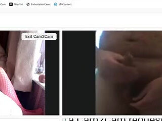 Cam to Cam He Makes Me Cum