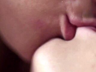 Lesbian girls play erotic games in fantastic positions