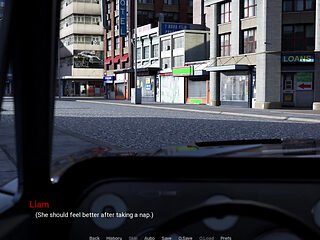 Away From Home 30 - Liam & Nora Car Sex Before Reaching Home