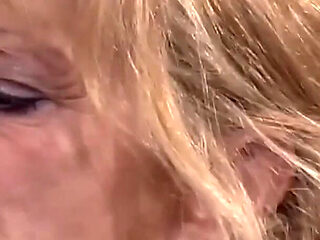 Mature Blonde and Brunette MILFs Devour Stud in Steamy Threesome