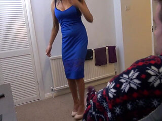 Sweet brunette stepsis fucked from big cock stepbro