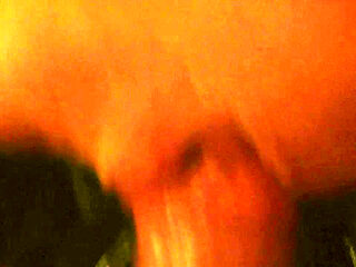 Swemature in the black bed with dildo, butt plug, bitch collar, leather cufs, fucking and swallowing cum.