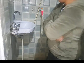 Secret House Encounter: Desi Aunty Roleplay with Young 18 Year Old Girl - Indian Homemade Fucking