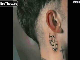 Puny neck tats for