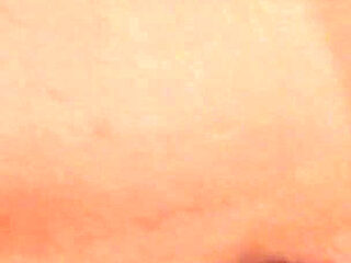 Facial Cumshot Slut Covered in Sticky Load