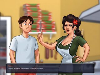 Summertime Saga V0.20 - Pizza Lady's Rules - Pt.215