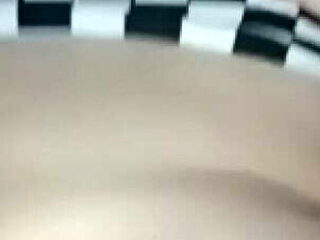 Estrella Latina MILF anal doggystyle with big cock while sleeping