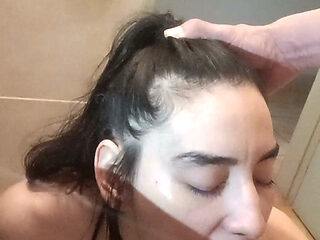 Luli Being a Human Toilet Piss and Extreme Deepthroat