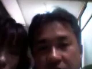 Japanese MILF Secretary in Silent Amateur Video