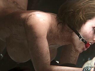 Robaatoo Zmsfm Nympho Slut Fucked Hard by Monster Cock: Intense, Dirty, Cum-soaked Pussy and Gaping Ass Pleasure