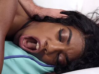 Chanel Skye's Frisky Bedroom Encounter with Ebony Heat