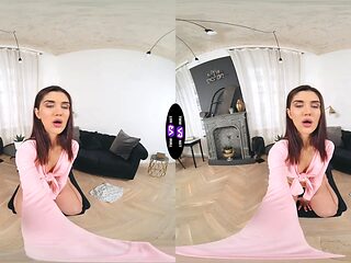 Jadilica’s insane striptease asking for his cock – teenmegaworld