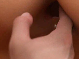 Nursing back to pleasure: cheating wife anal freak takes big cock in her ass while her hands are cuffed with handcuffs