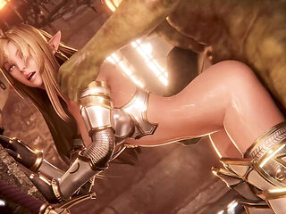 Futa Demoness Fucks Hard - Massive Cock, Huge Cum Loads & Intense Pleasure