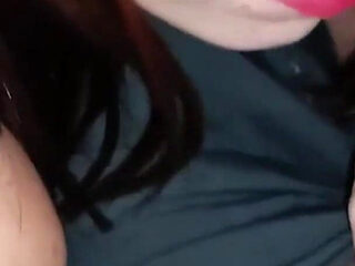 Night Walk Around Town and Anal Creampie with My Stepsister's Horny Slut Teen