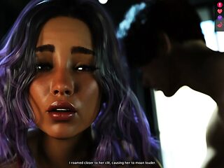 Animated characters get it on in Game of Hearts Part 28