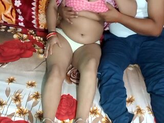 Indian Beautiful Step Aunty Having Romance - Hindi Sex