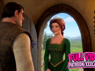Fiona Can't Resist Shrek's Charm