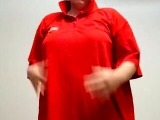 Leann amateur beautiful brunette with big boobs