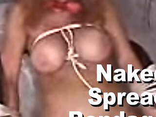 Marley Murphy Naked Spread Bondage Hv4840