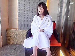 [godly Breasts Descend] [ah, I Cant Help It] Super Sensitive F Cup Office Lady Who Squirted Within 3 Seconds Of Insertion. Her Squirting Made The Bed Unusable, So She Was Punished With A Breeding Press