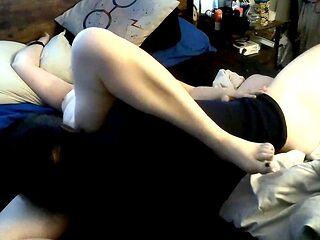 Vibrator orgasm, amateur hotwife, amateur wife