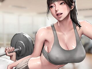 Ep9: Fucking Airi in the Gym - Secret Pie
