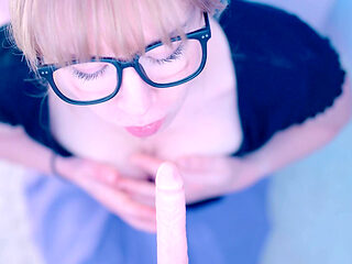 Stepsister's Best Friend Is a Pornstar