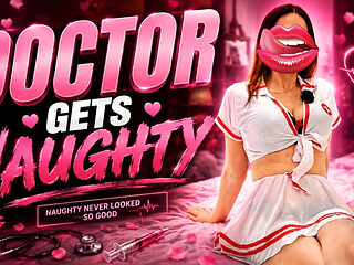The doctor didn't stop me from fucking her in the mouth - #doctorsonia