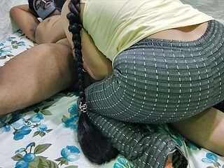 Indian Bhabhi Big Ass Sex with Devar in Bedroom - Gulabu_gule Homemade