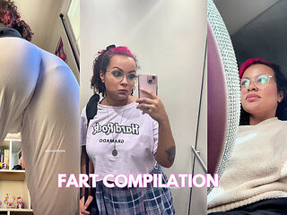 Silly Natural Fart Compilation Elevator Car Everywhere
