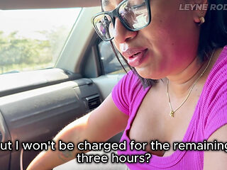 Sexy MILF Desperate for Money Gets Boned by Farmer - POV