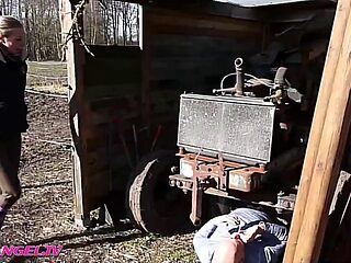 Egon Kowalski Pisses Before Hardcore Ride and Creampie with Cam Angel