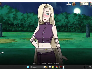 Naruto games Sexy Ino Gameplay showing her desires part 1
