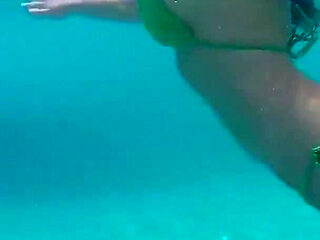 Green Bikini
