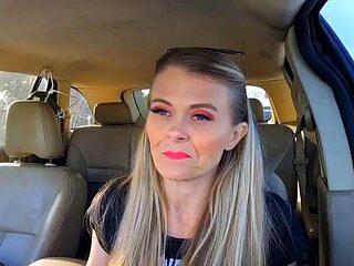 Kitty Quinn Fetish - Yawning All The Way Home (Wmv)