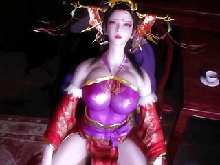 Queen 3D Bombshell: All Curves, No Limits - 3D Animation