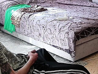 Zona901 Maid No Panties Doggy Style Fucking MILF Big Tits Homemade HD