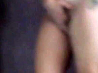 Lovense in Hairy Ass. Upside View