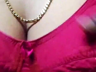 Indian Romantic Couples Honeymoon in Bedroom