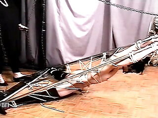 Bondage of a China slave