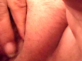 Fat clit up close - real, uncut & undisguised