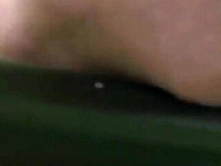 On the Bicycle Bouncing Boobs and Rubbing My Big Clit with Fun