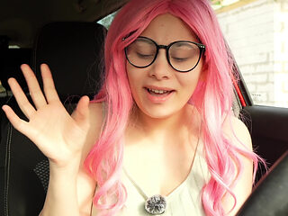 Giantess Story in Car