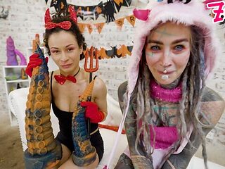 Anuskatzz and Stacy Bloom's young (18+) smut by z-filmz-originals