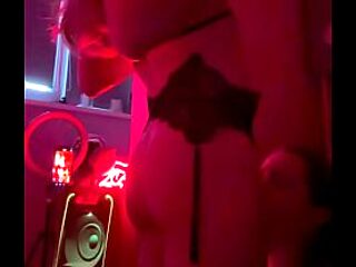 Having Fun in the Kitchen, Cute Fucks Neighbor's Ass and Sucks Her Dick