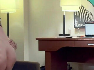 My Boss Beth Mckenna Seduces Me on Work Trip
