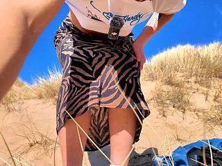 GETS NAUGHTY AT THE BEACH VLOG